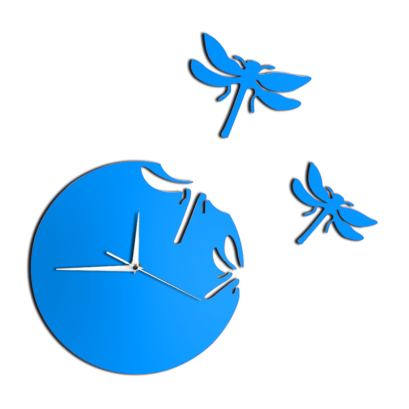 Acrylic Wall Clock Display 6