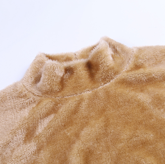 Faux Fur Hoodie Image 8
