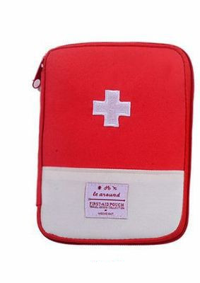Portable Medical Kit Blue Medium