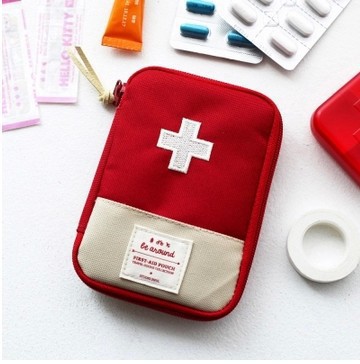 Portable Medical Kit Blue Small