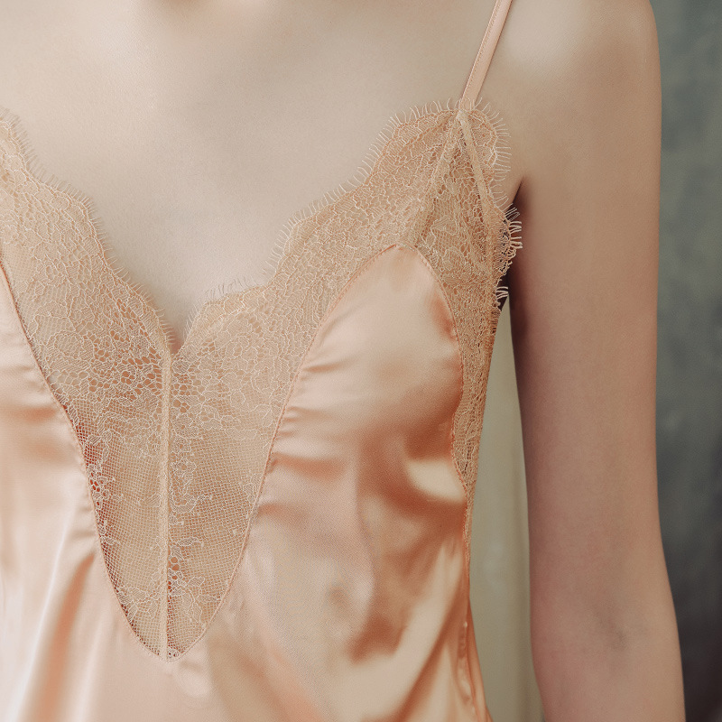 Delicate Lace Detailing