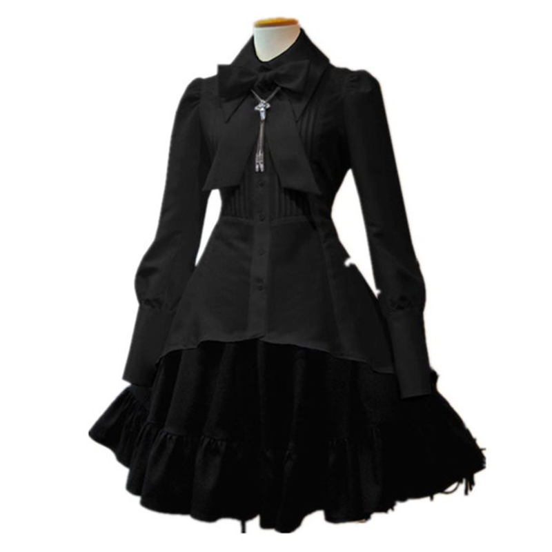 Dress on model