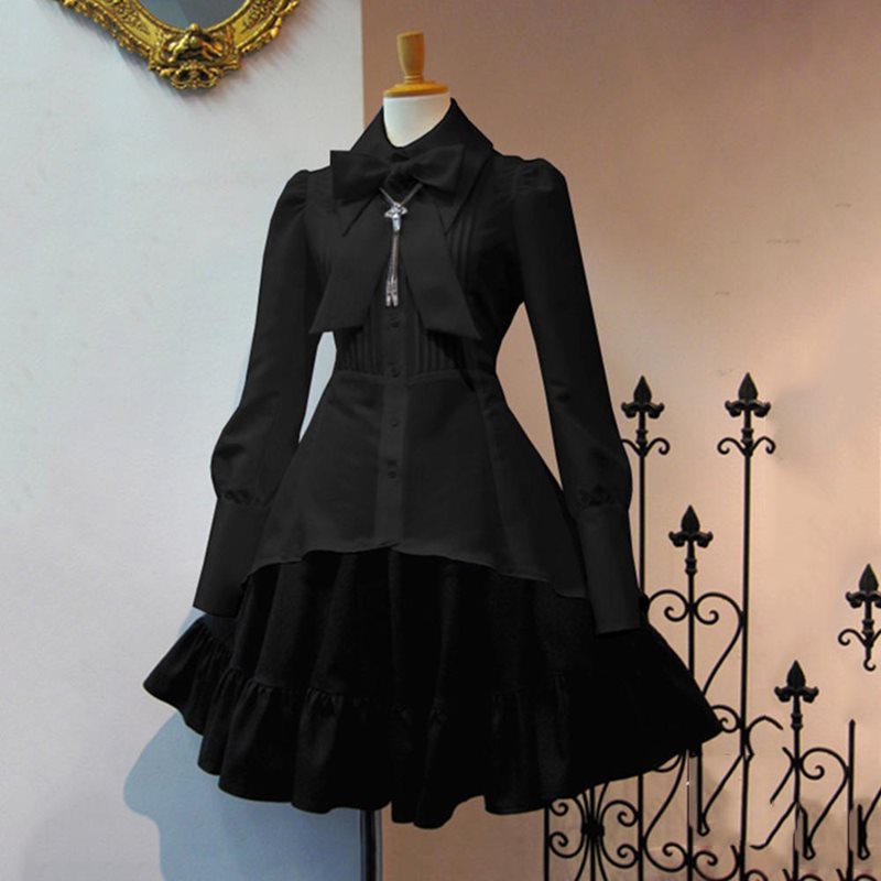 Back view of the dress