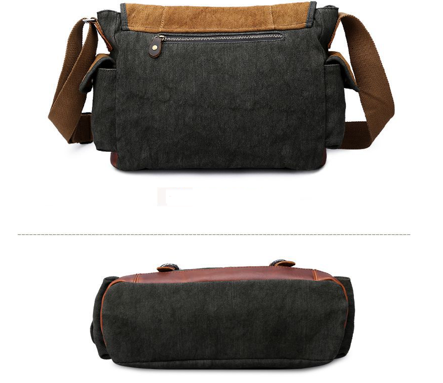 Stylish Retro Canvas Bag