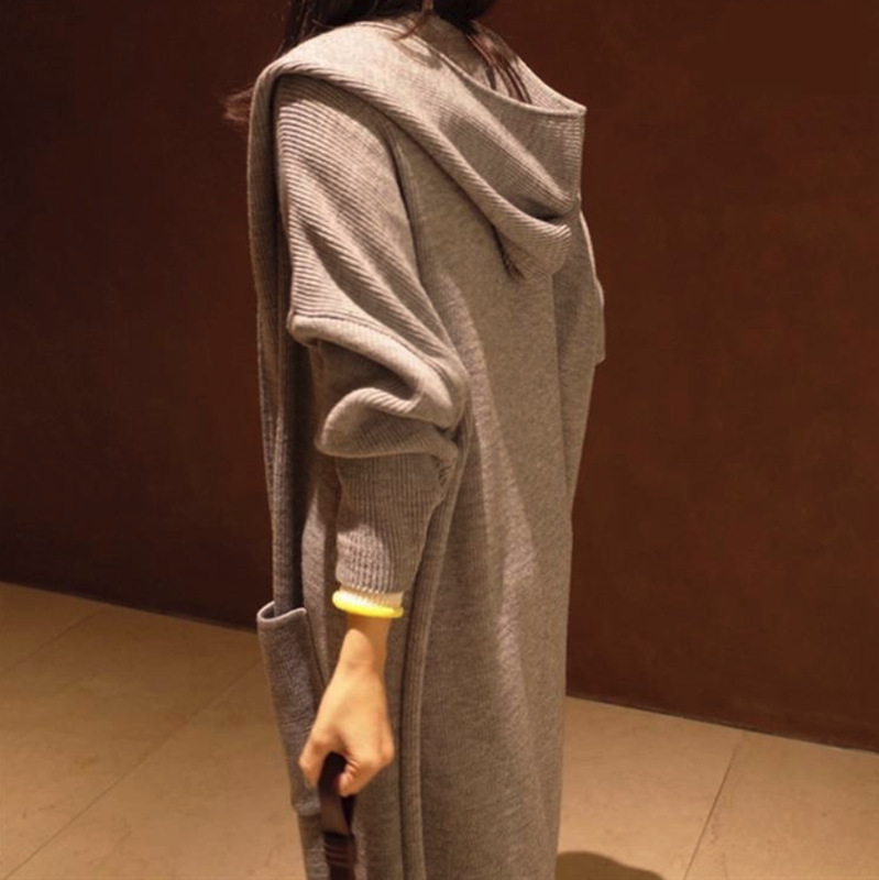 Knitted Cardigan Image 4