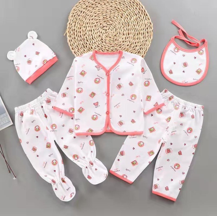 Newborn Cotton Set Image 6