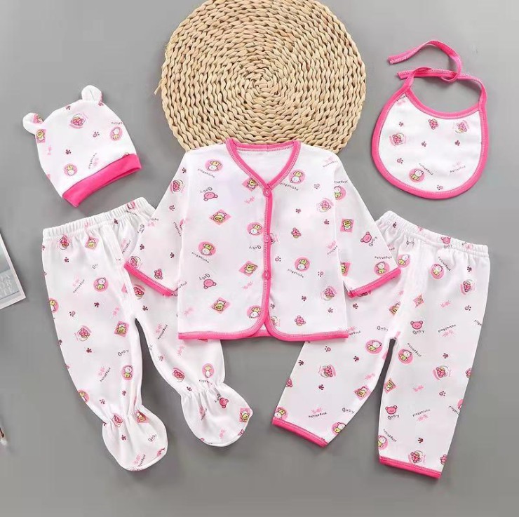 Newborn Cotton Set Image 5