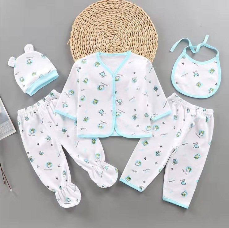 Newborn Cotton Set Image 7