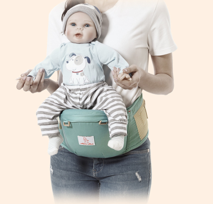 Breathable Baby Carrier - Pink