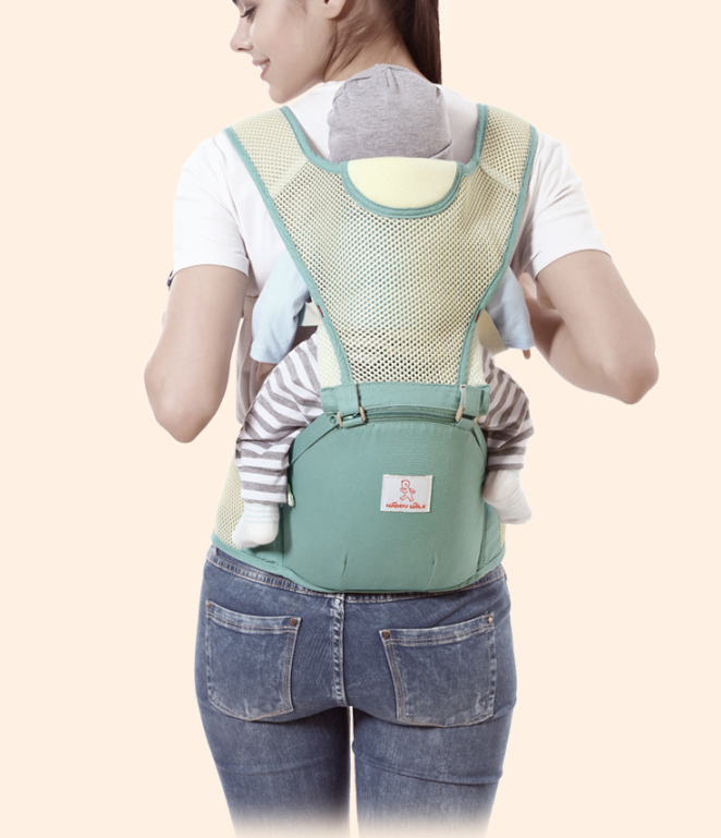Breathable Baby Carrier - Blue