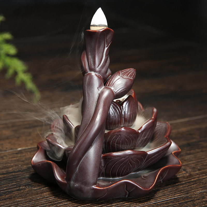 Ceramic Backflow Incense Burner