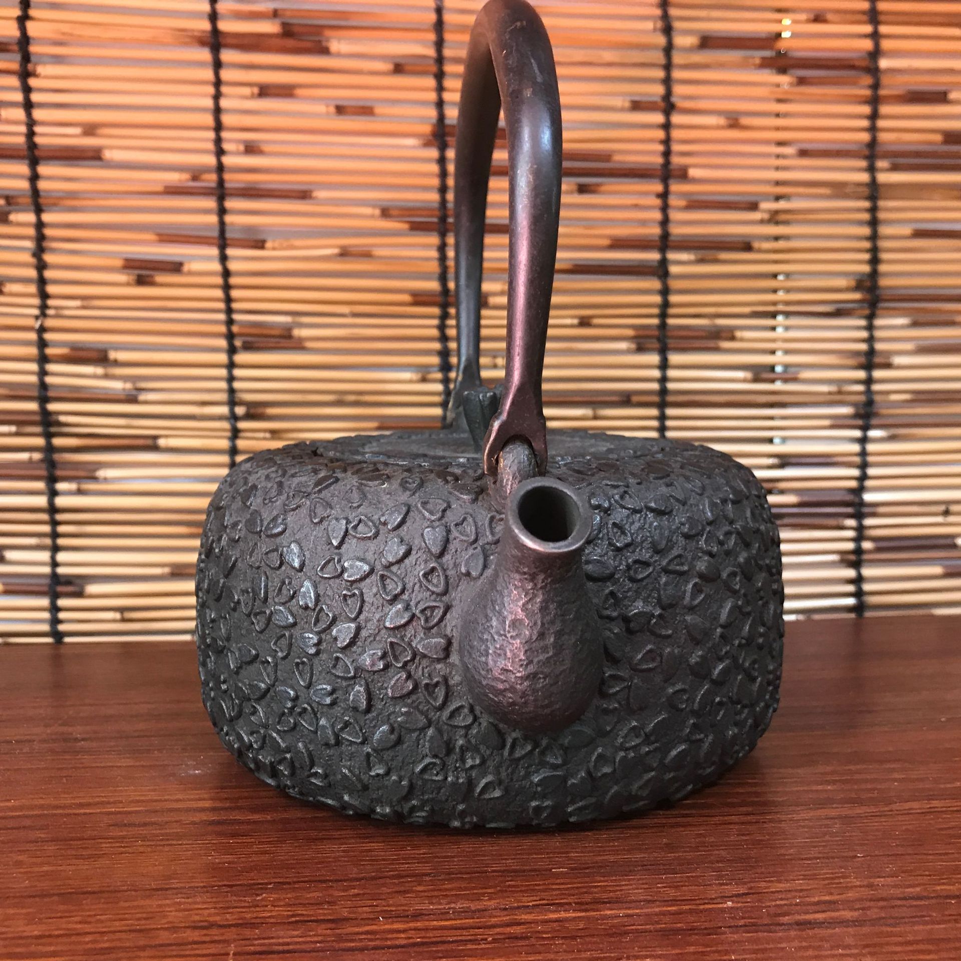 Cast Iron Teapot