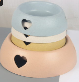 Durable Plastic Pet Bowl