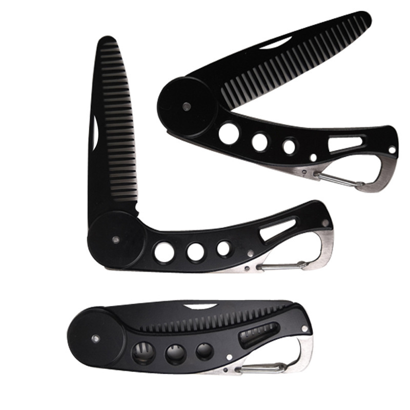 Beard Comb with Beer Opener