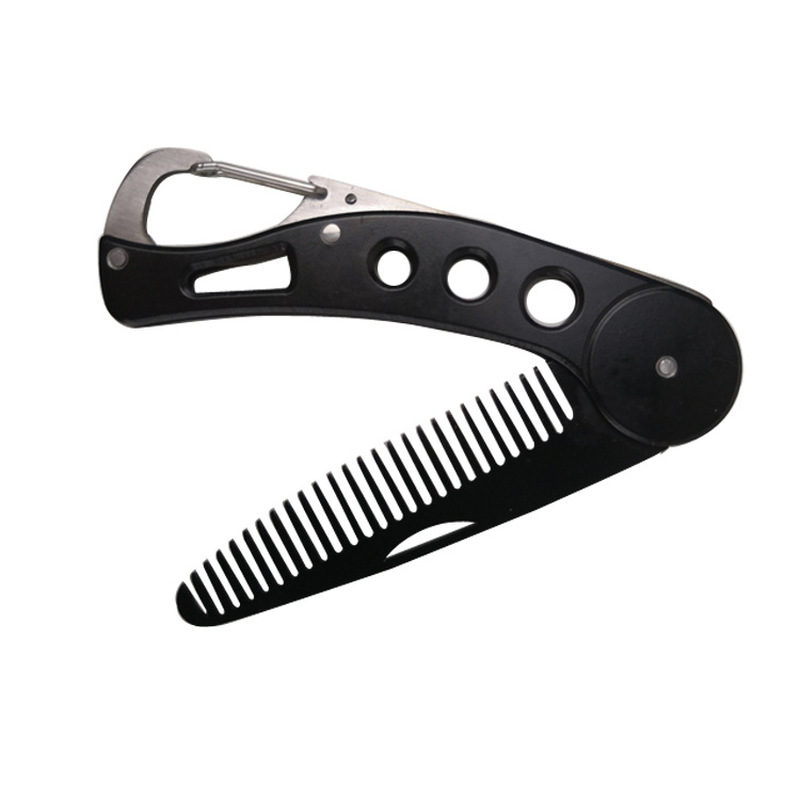 Compact Beard Comb