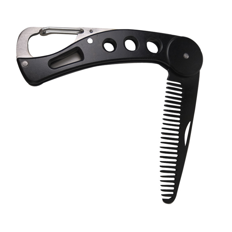 Beard Comb with Keychain