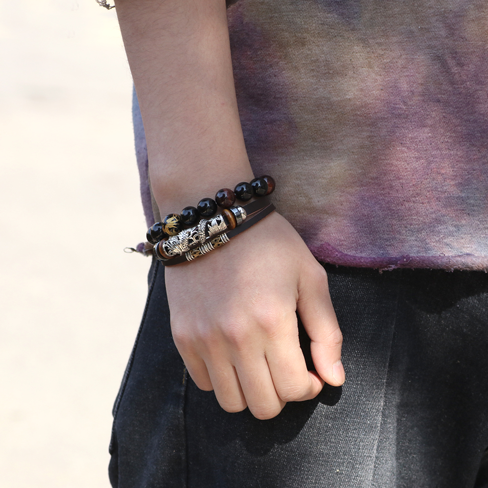 Chinese Dragon Bracelet Image 2