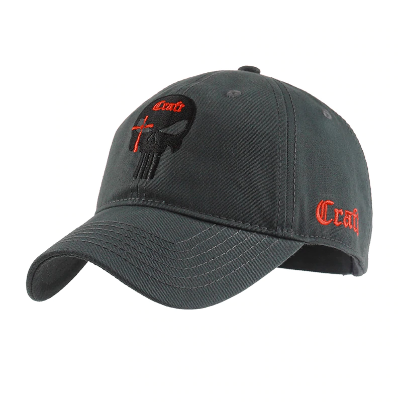 Grey Tactical Cap