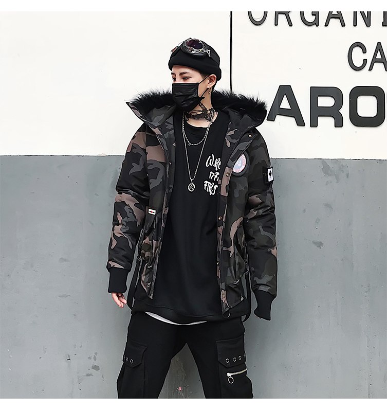 Stylish Hooded Coat