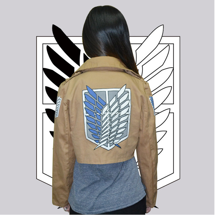 Attack on Titan Jacket Image 4