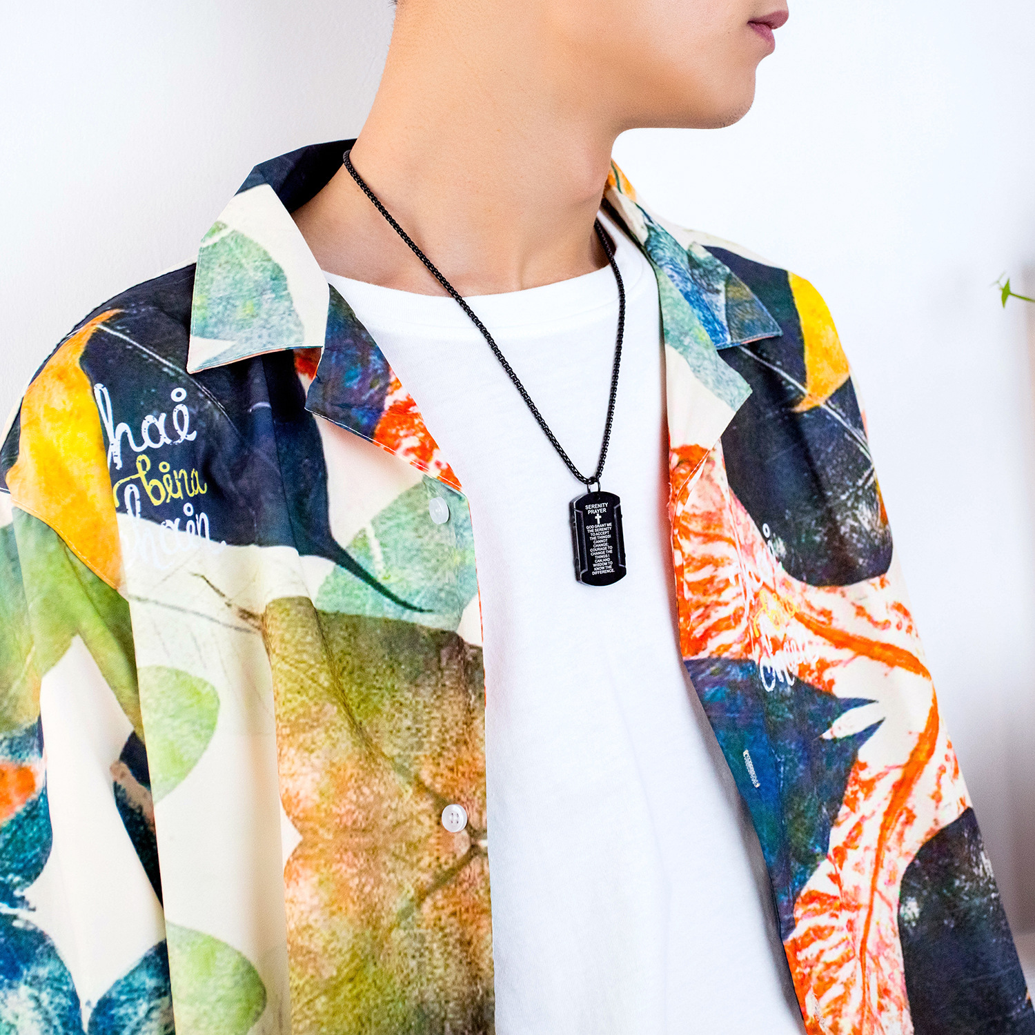 Elegant Cross Necklace