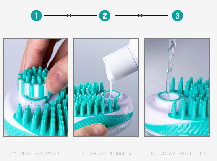 SpaEase Bath Brush Feature 2