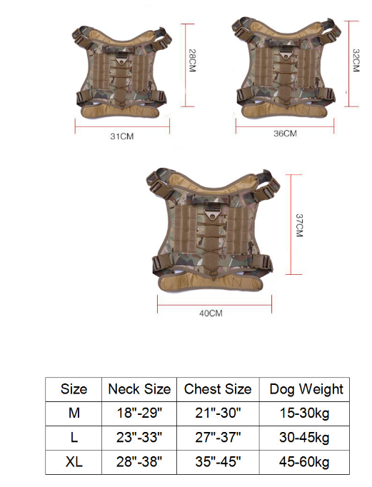 Tactical Dog Vest - Image 12