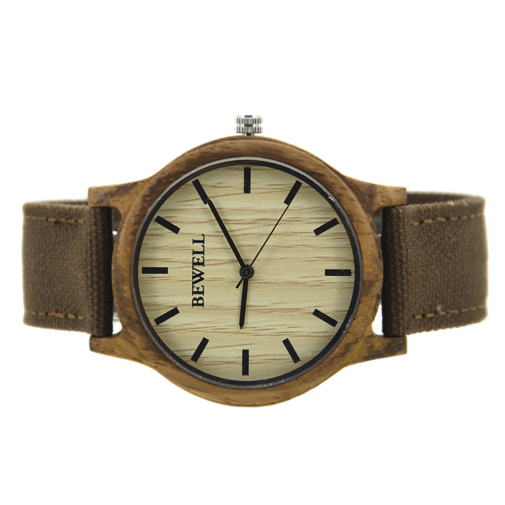 Natural Bamboo Watch 4
