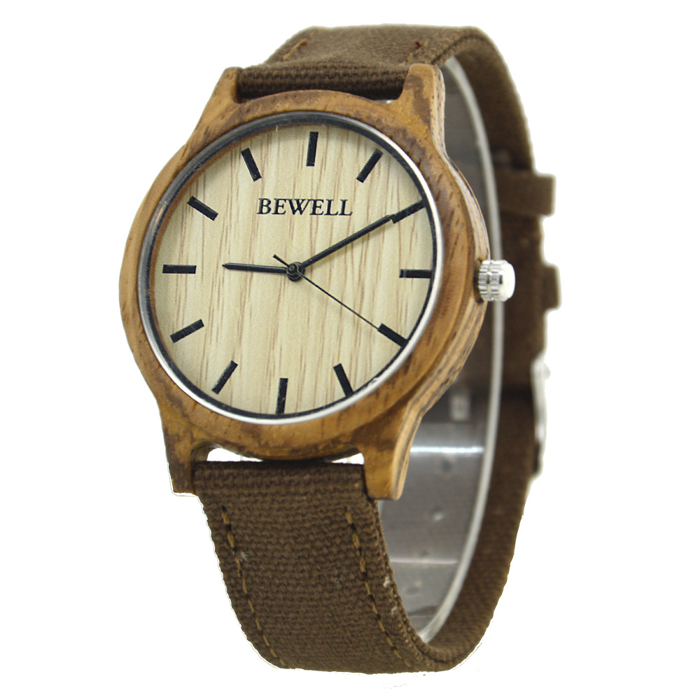 Natural Bamboo Watch 6