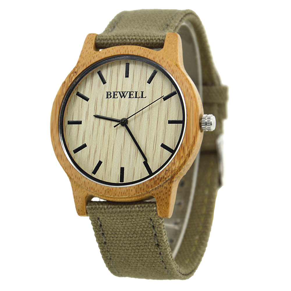 Natural Bamboo Watch 5
