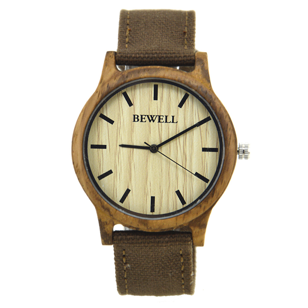 Natural Bamboo Watch 1