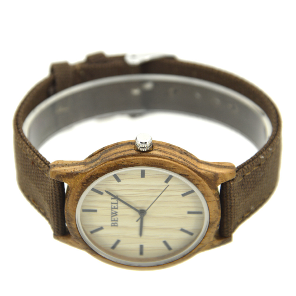 Natural Bamboo Watch 2