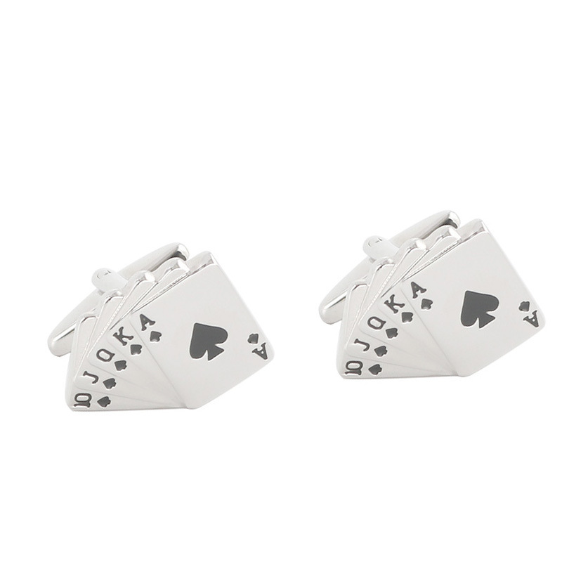 Playing Card Cufflinks Image 1