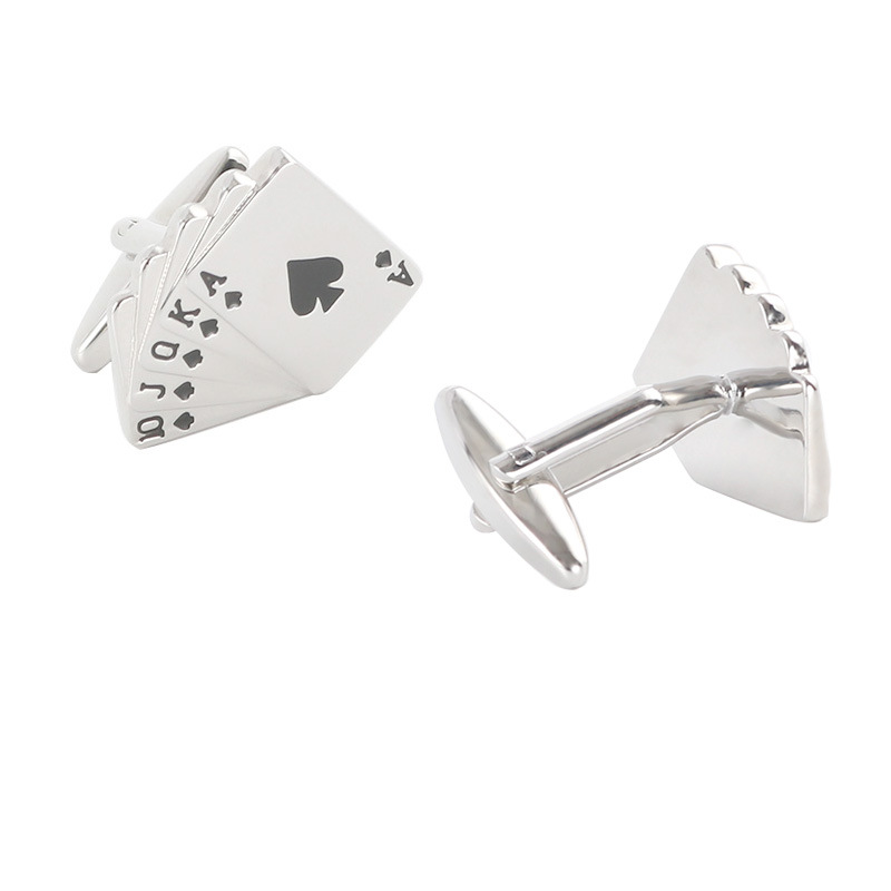 Playing Card Cufflinks Image 3