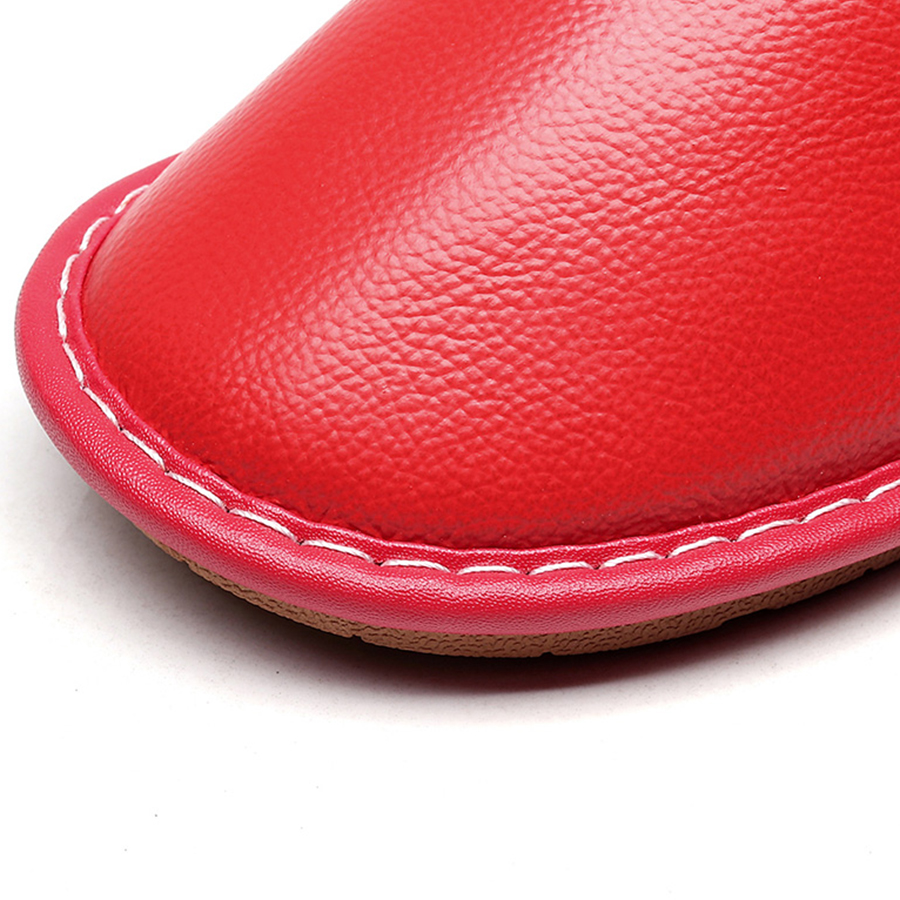 Cowhide Slippers 2