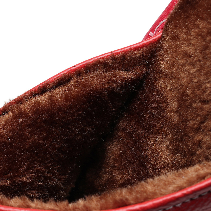 Cowhide Slippers 4