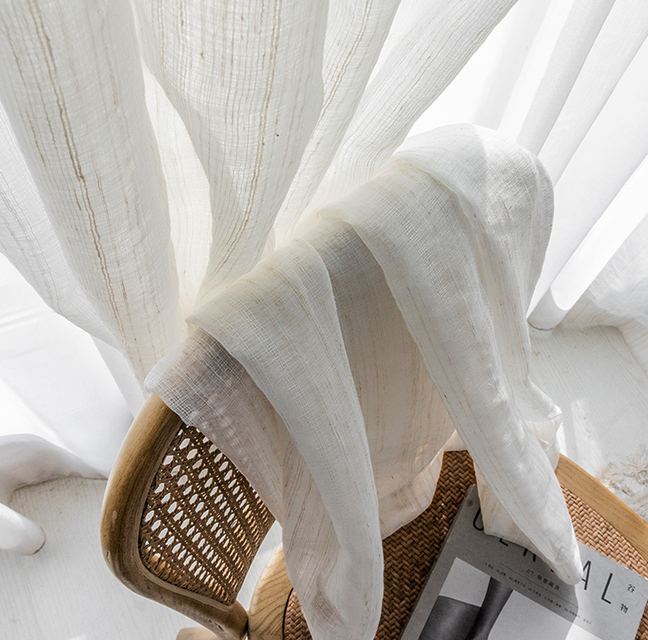 Curtains with Natural Light