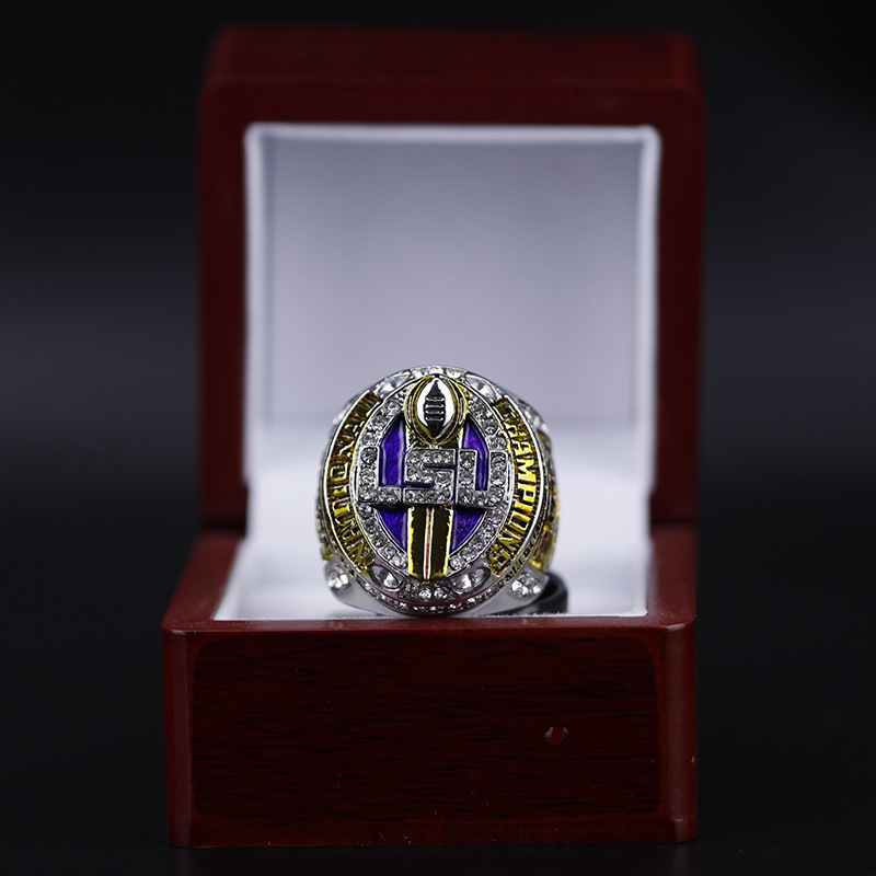 LSU Championship Ring with Box