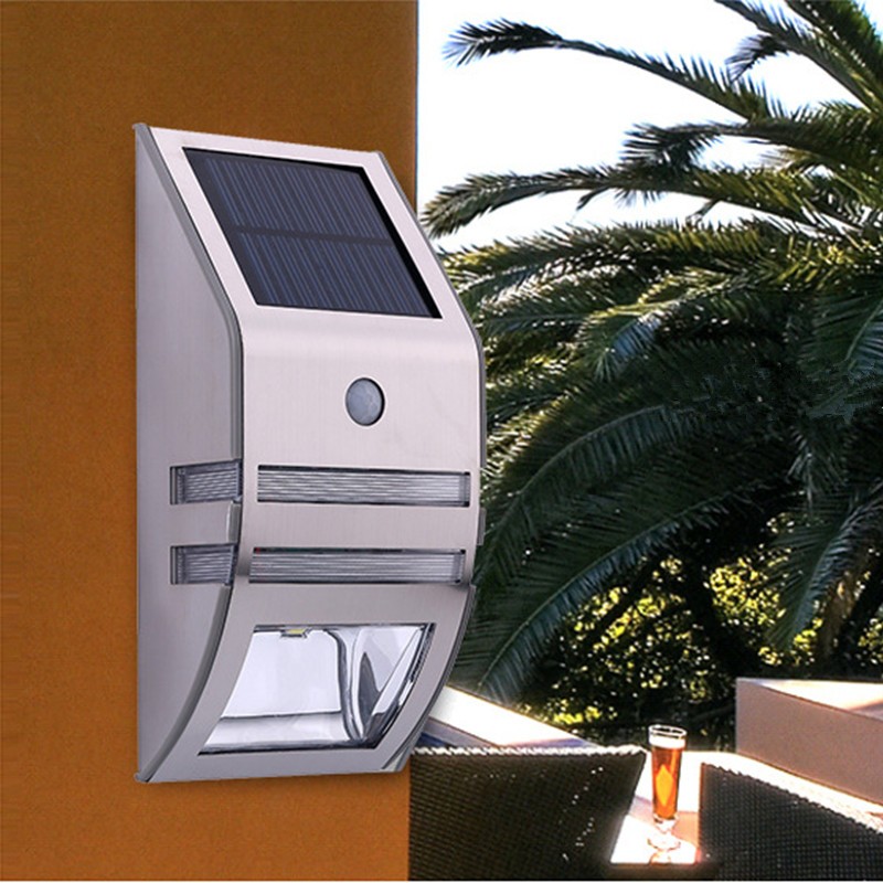 Solar Wall Light Image 1