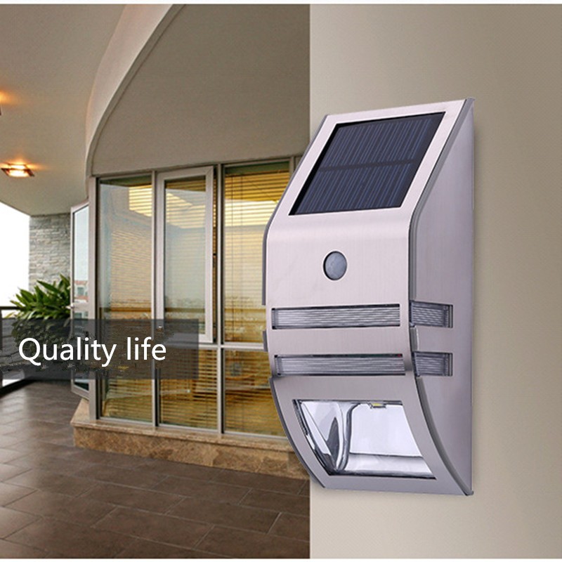 Solar Wall Light Image 2