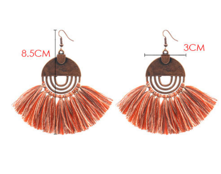 Fringe Earrings