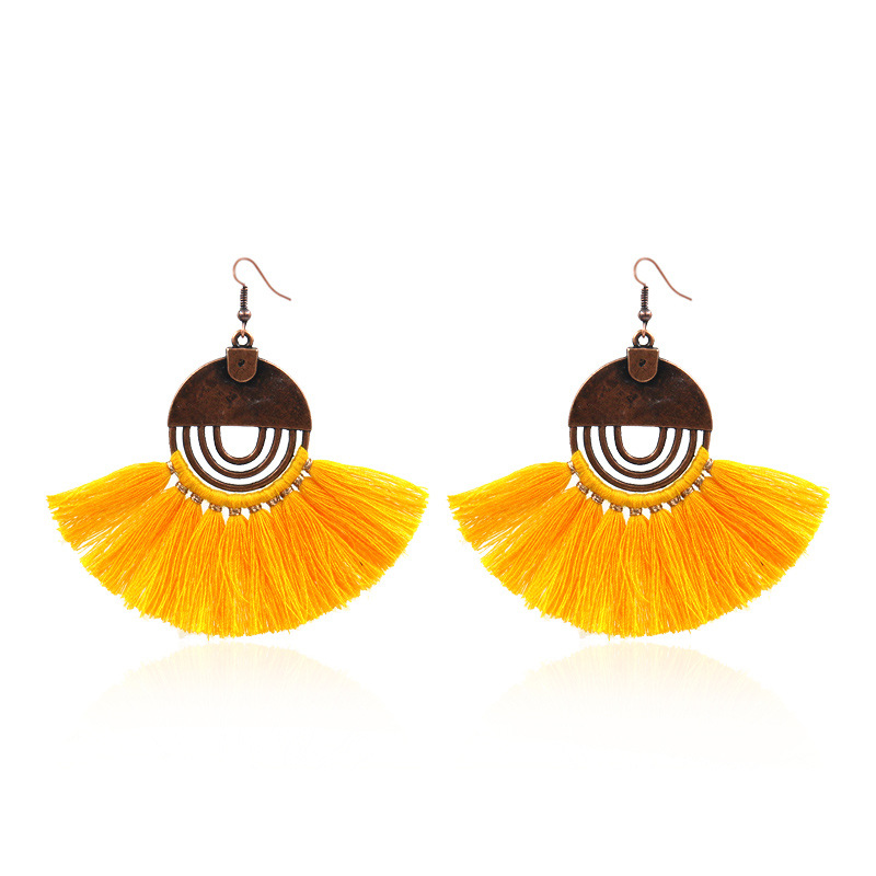 Fringe Earrings Variation 2
