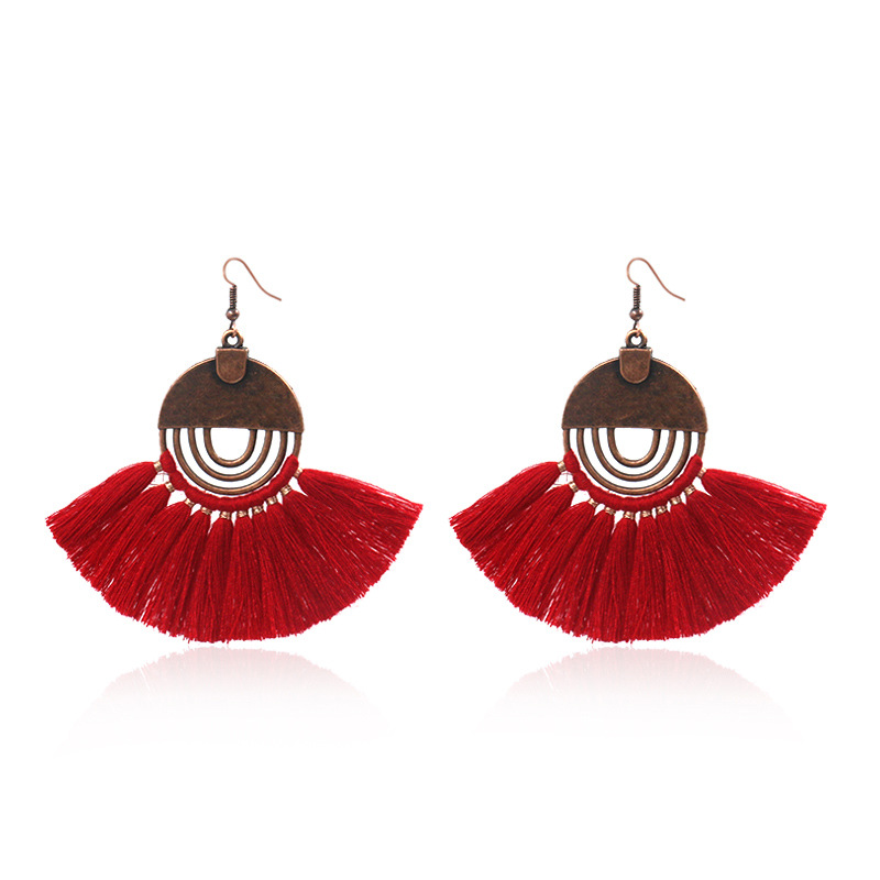 Fringe Earrings Variation 1