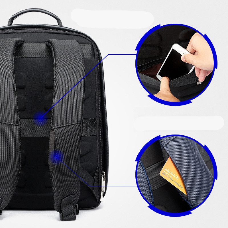 Men's Anti-Theft Backpack Image 3