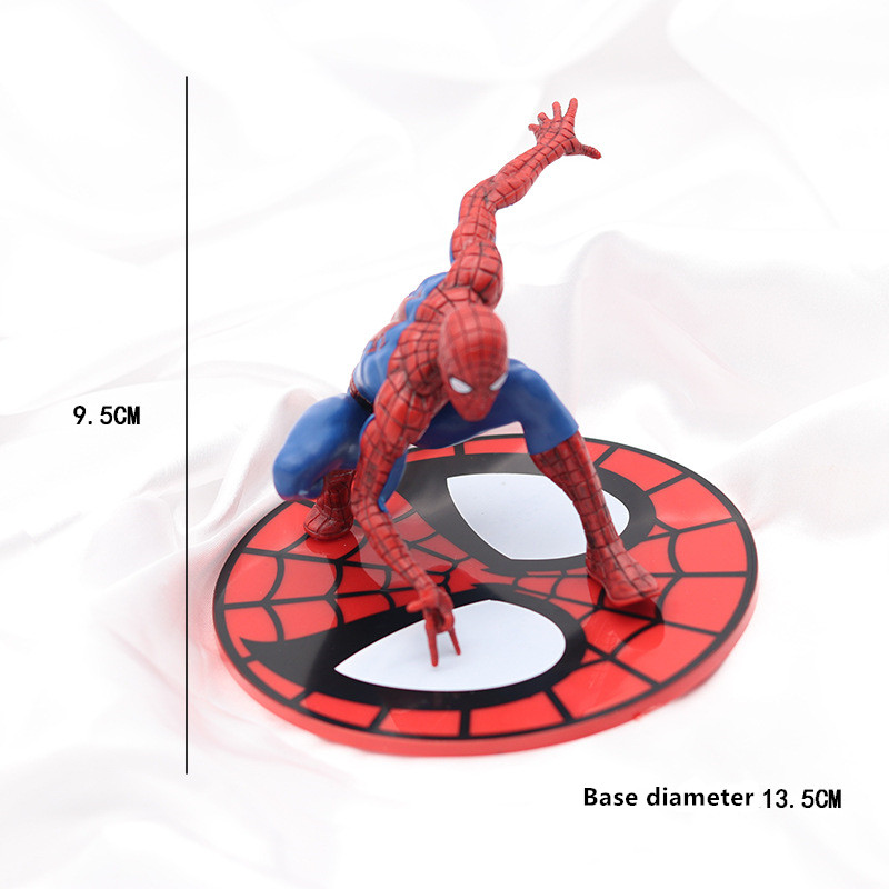 Spider-Man Figurine Set