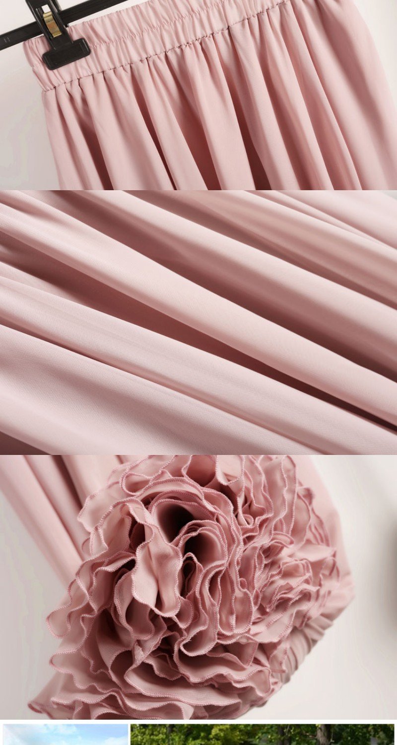 Spring Chiffon Skirt Style 1