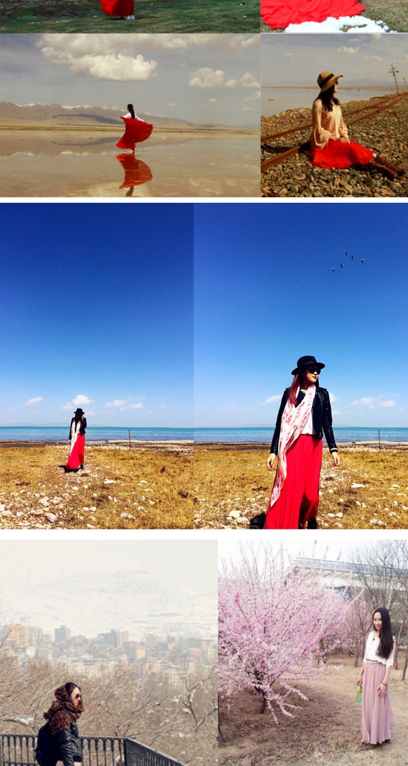 Spring Chiffon Skirt Style 5