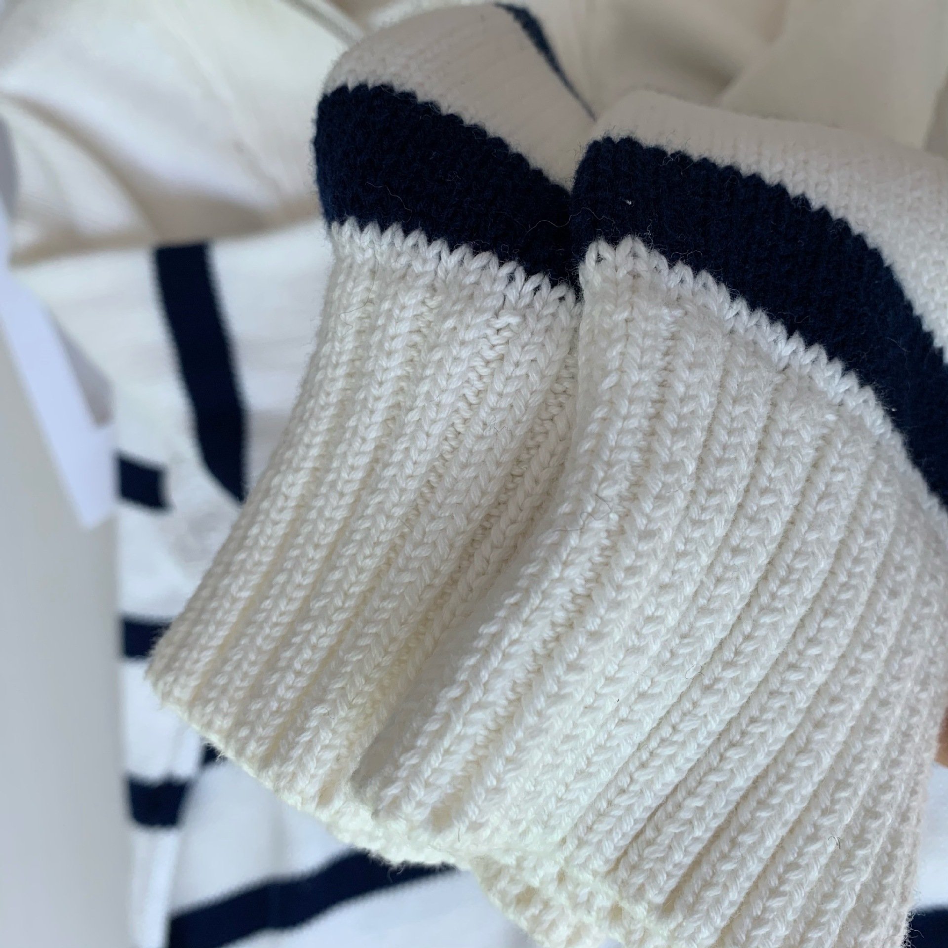 Apricot Sweater