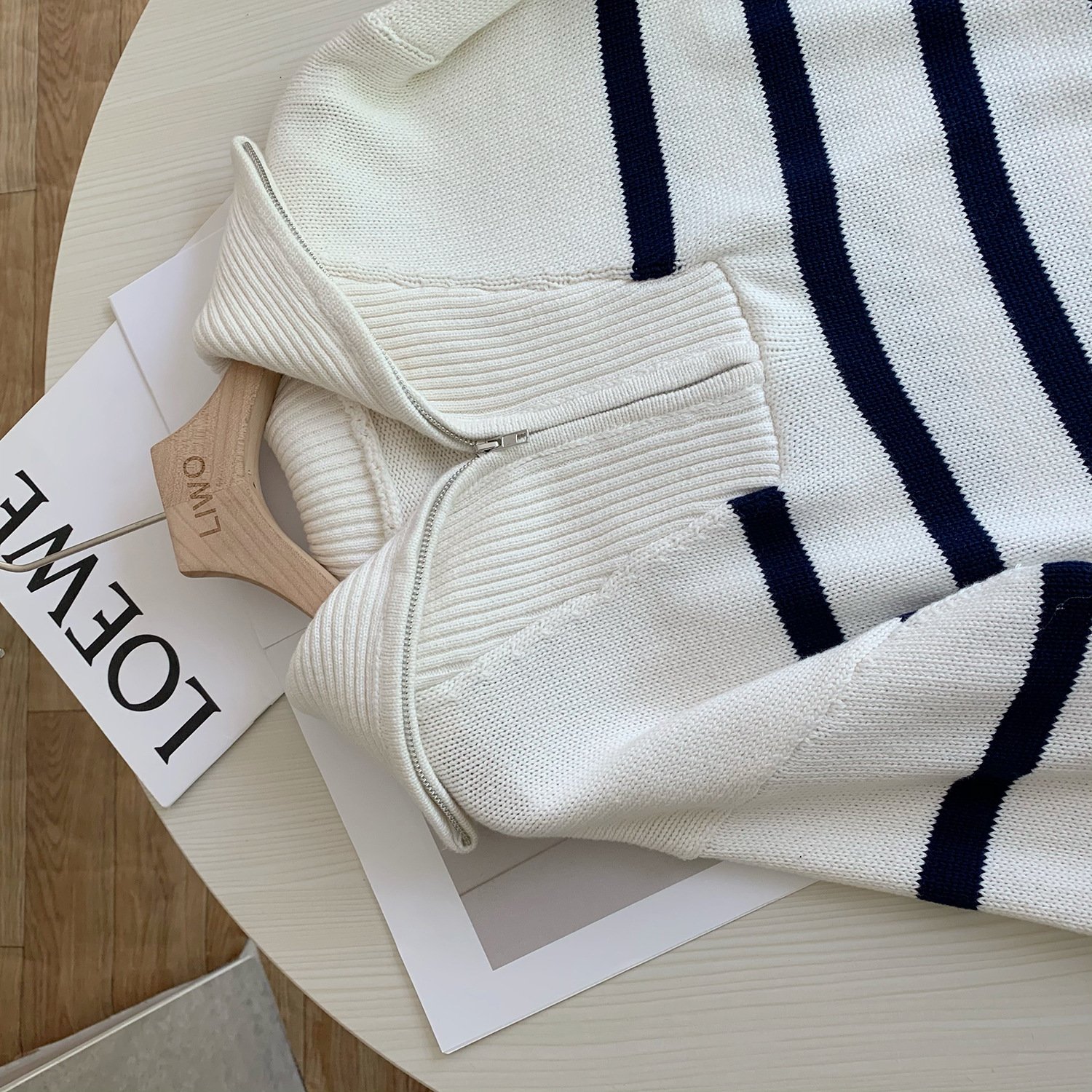 Close-up of Sweater