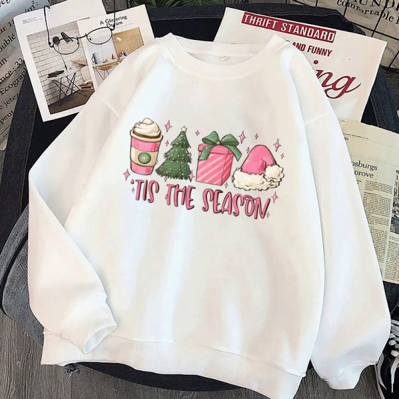 European Size Seasonal Sweatshirt - Image 5